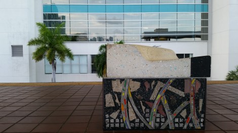 Miami Geo Quiz #29: Art Bench. Source: Matthew Toro. July 2, 2015.