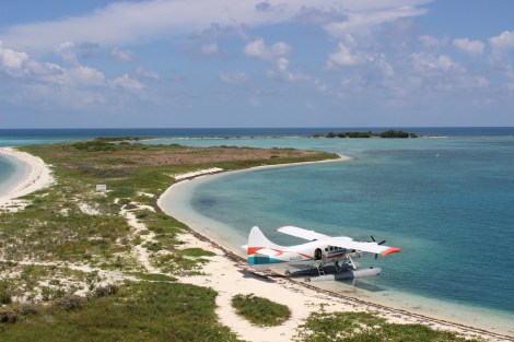 Dry Tortugas National Park is accessible by ferry and seaplane only. Photo Source: Matthew Toro. August 4, 2015.